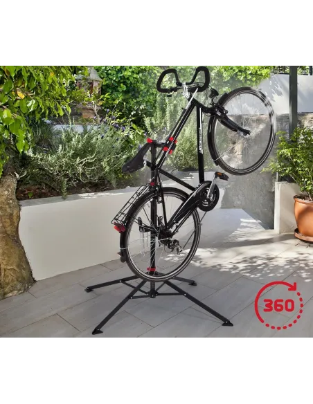 Stojak Serwisowy Na Rower Ultrasport Stabilny Regulowany Tacka Do 30 kg