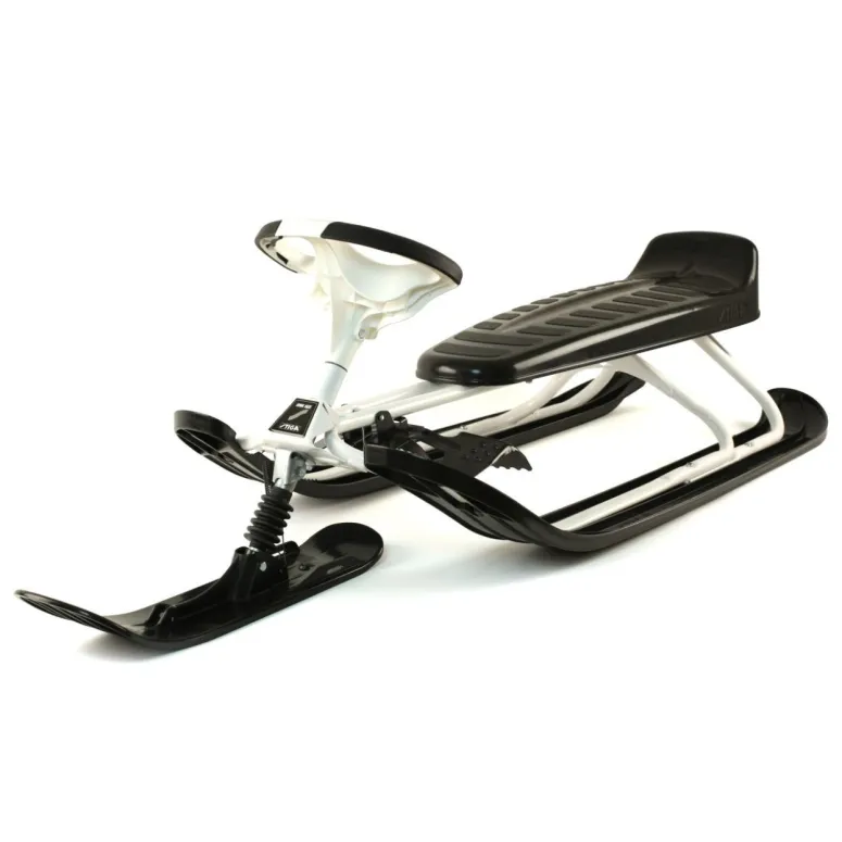 Nartosanki Dwuosobowe STIGA KING SIZE GT Dla Dzieci Skuter Śnieżny Hamulce