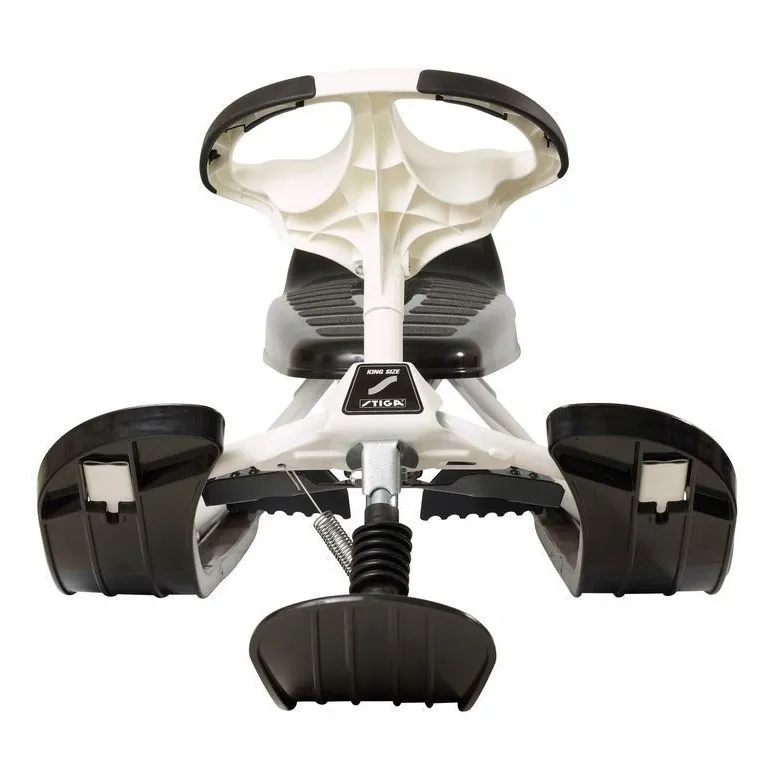 Nartosanki Dwuosobowe STIGA KING SIZE GT Dla Dzieci Skuter Śnieżny Hamulce