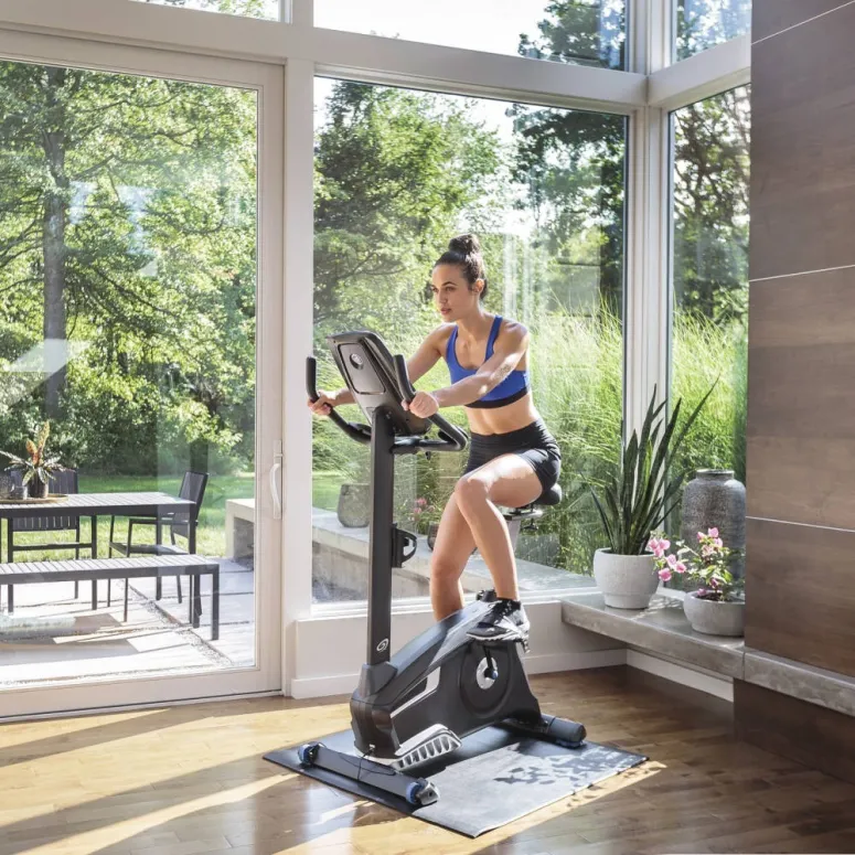 Rowerek Treningowy Fitness Nautilus U626 Domowy 25-poziomów Oporu Max 136kg