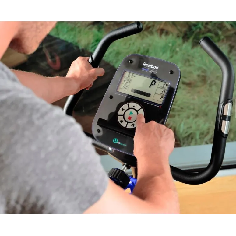 Rowerek Treningowy Fitness Reebok GB60 Domowy 32-Poziomy Oporu LCD 135kg