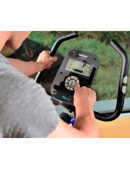 Rowerek Treningowy Fitness Reebok GB60 Domowy 32-Poziomy Oporu LCD 135kg