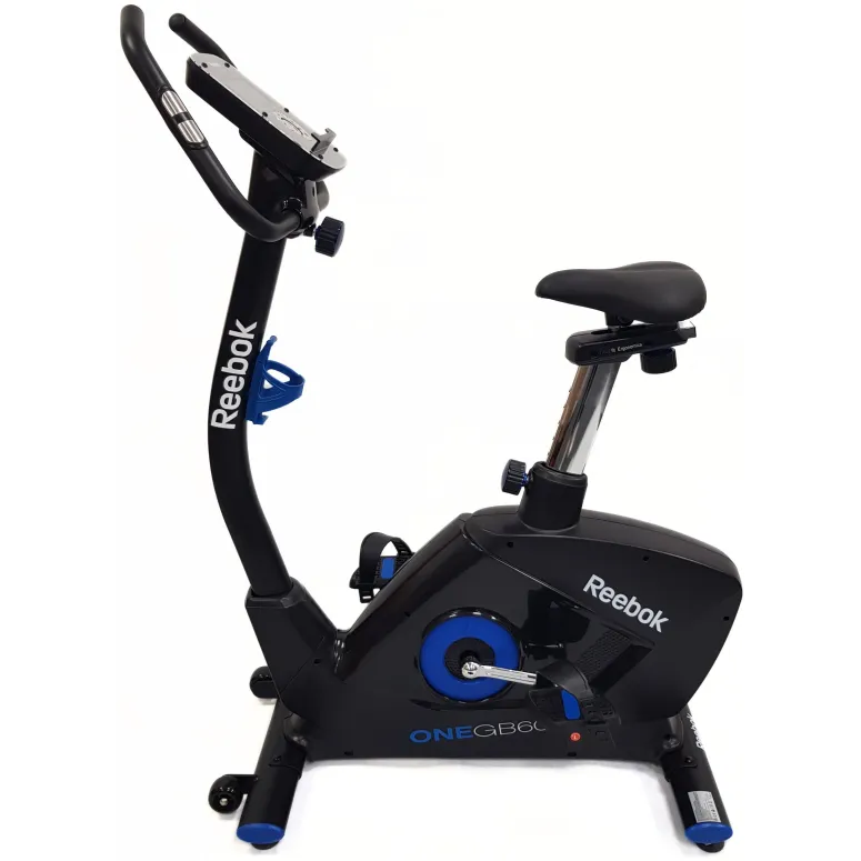 Rowerek Treningowy Fitness Reebok GB60 Domowy 32-Poziomy Oporu LCD 135kg