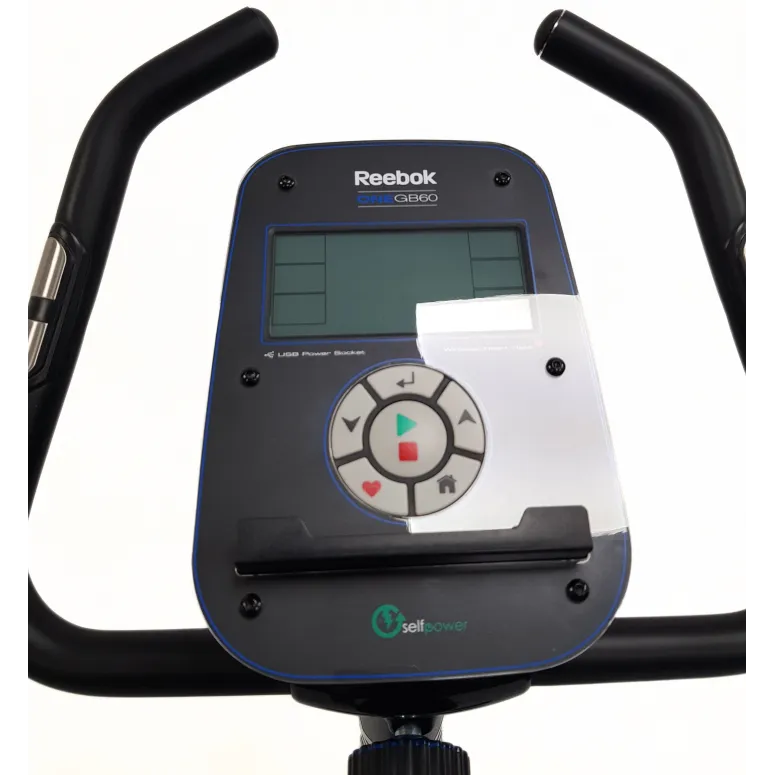 Rowerek Treningowy Fitness Reebok GB60 Domowy 32-Poziomy Oporu LCD 135kg