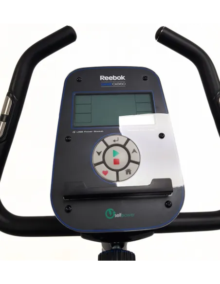 Rowerek Treningowy Fitness Reebok GB60 Domowy 32-Poziomy Oporu LCD 135kg