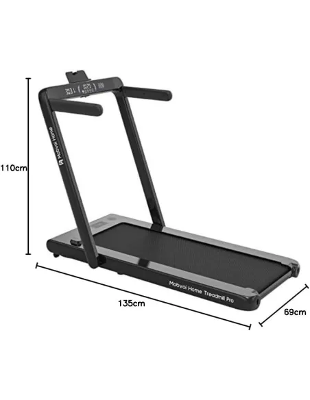 Bieżnia Elektryczna Mobvoi Pro 12 km/h Domowa Składana Bluetooth Do 120 kg