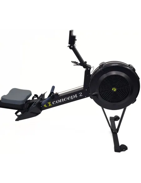 Wioślarz Treningowy Ergometr Wioślarski Concept2 RowErg Domowy Ekran 135kg