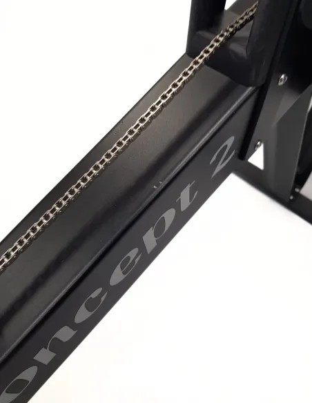 Wioślarz Treningowy Ergometr Wioślarski Concept2 RowErg Domowy Ekran 135kg