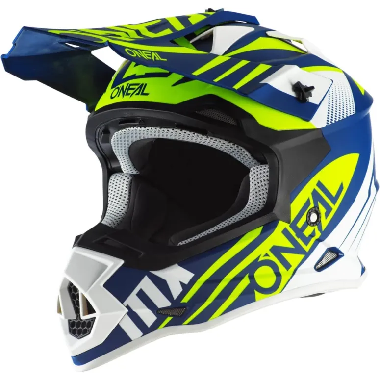 Kask Motocyklowy Enduro MotoCross O'Neal 2SRS Spyde 2.0 Matowy r. M (57/58)