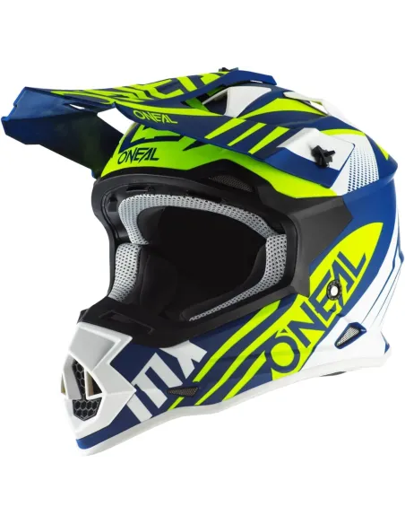 Kask Motocyklowy Enduro MotoCross O'Neal 2SRS Spyde 2.0 Matowy r. M (57/58)