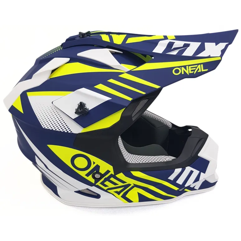 Kask Motocyklowy Enduro MotoCross O'Neal 2SRS Spyde 2.0 Matowy r. M (57/58)