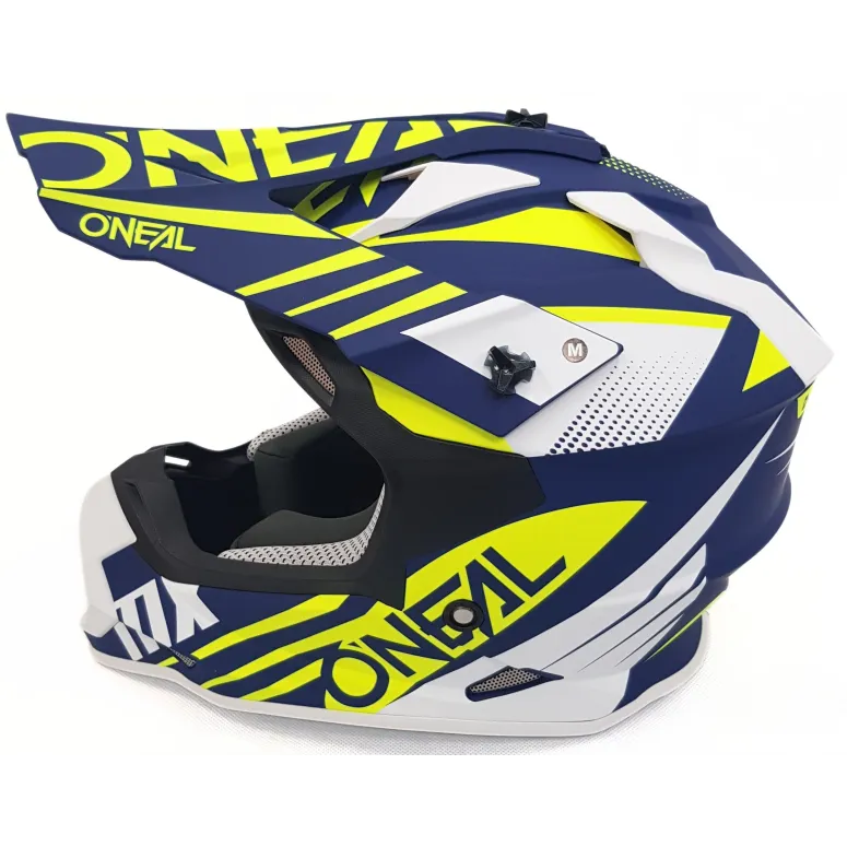 Kask Motocyklowy Enduro MotoCross O'Neal 2SRS Spyde 2.0 Matowy r. M (57/58)
