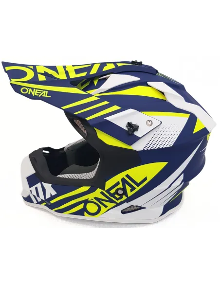 Kask Motocyklowy Enduro MotoCross O'Neal 2SRS Spyde 2.0 Matowy r. M (57/58)