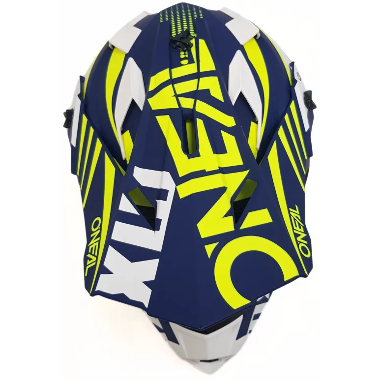 Kask Motocyklowy Enduro MotoCross O'Neal 2SRS Spyde 2.0 Matowy r. M (57/58)