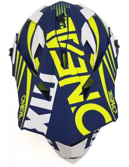 Kask Motocyklowy Enduro MotoCross O'Neal 2SRS Spyde 2.0 Matowy r. M (57/58)