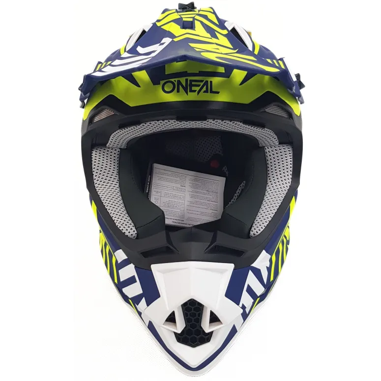 Kask Motocyklowy Enduro MotoCross O'Neal 2SRS Spyde 2.0 Matowy r. M (57/58)