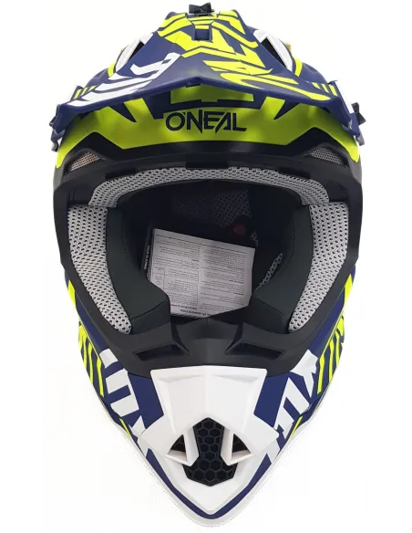Kask Motocyklowy Enduro MotoCross O'Neal 2SRS Spyde 2.0 Matowy r. M (57/58)