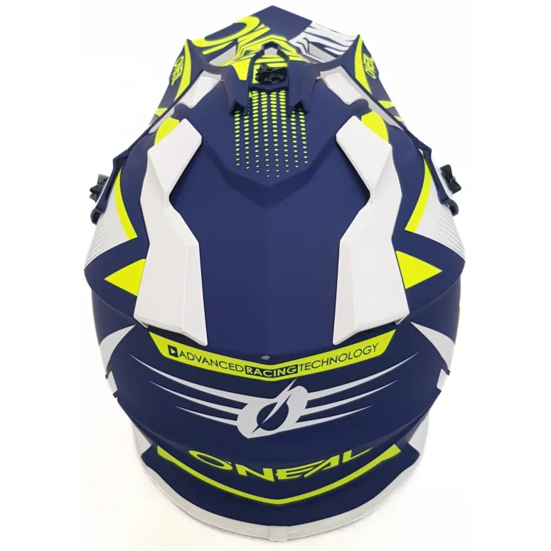 Kask Motocyklowy Enduro MotoCross O'Neal 2SRS Spyde 2.0 Matowy r. M (57/58)