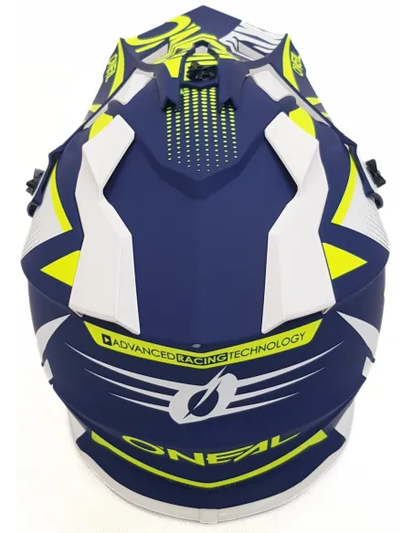 Kask Motocyklowy Enduro MotoCross O'Neal 2SRS Spyde 2.0 Matowy r. M (57/58)