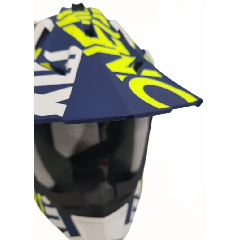 Kask Motocyklowy Enduro MotoCross O'Neal 2SRS Spyde 2.0 Matowy r. M (57/58)