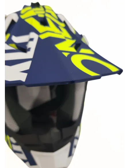 Kask Motocyklowy Enduro MotoCross O'Neal 2SRS Spyde 2.0 Matowy r. M (57/58)