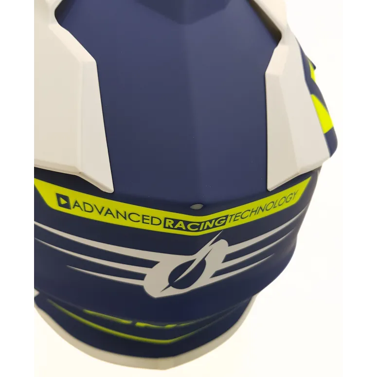 Kask Motocyklowy Enduro MotoCross O'Neal 2SRS Spyde 2.0 Matowy r. M (57/58)