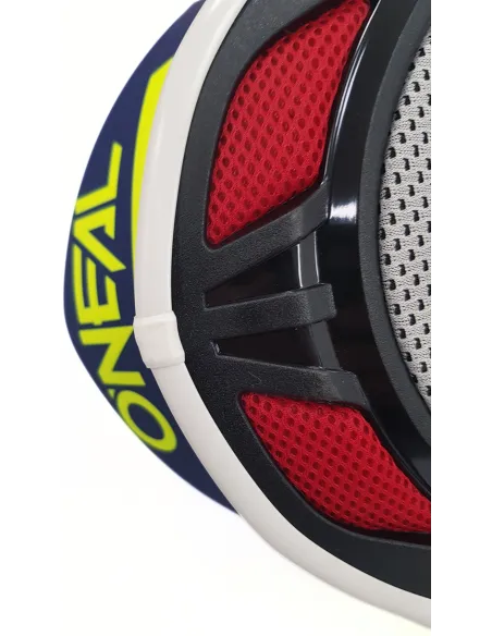 Kask Motocyklowy Enduro MotoCross O'Neal 2SRS Spyde 2.0 Matowy r. M (57/58)