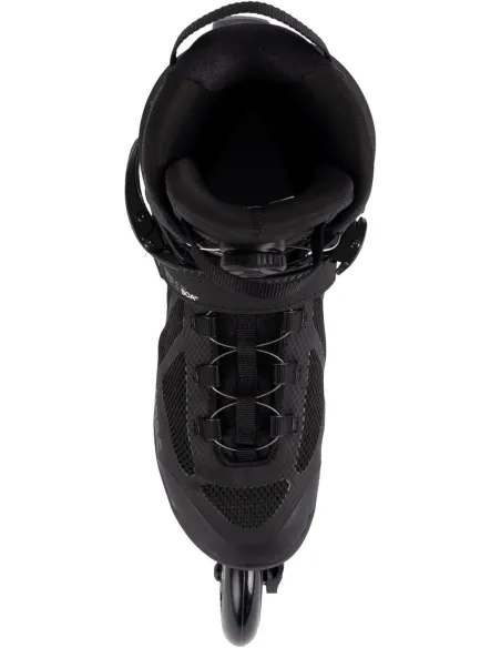 Rolki Damskie Męskie K2 Skates VO2 S 90 BOA X-training Unisex Czarne r. 38