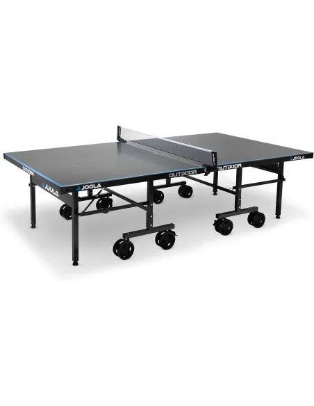 Stół Do Tenisa Stołowego JOOLA Outdoor J500A Składany Solidny Ping Pong 6mm