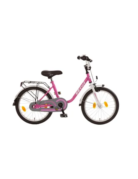 Dziewczęcy Rower BIBI 18 Kontra 5+ Bagażnik Stopka - 1