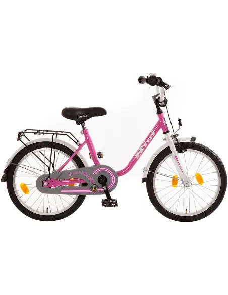 Dziewczęcy Rower BIBI 18 Kontra 5+ Bagażnik Stopka - 2