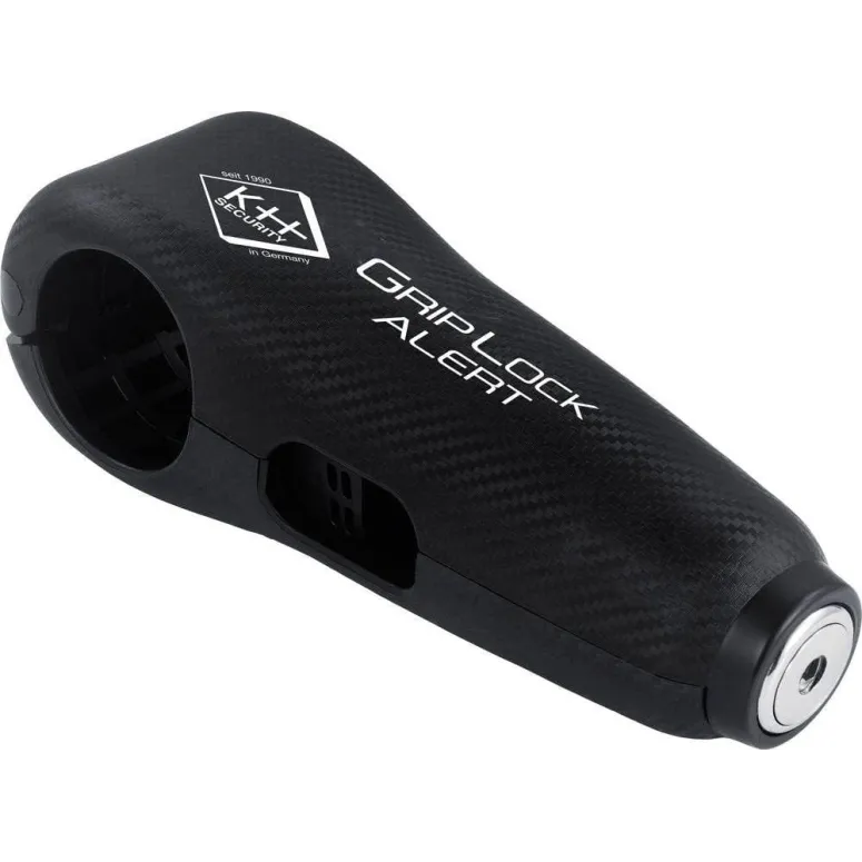 Alarm Motocykl Blokada Dźwigni Jednośladów KH-Security Grip Lock 120dB