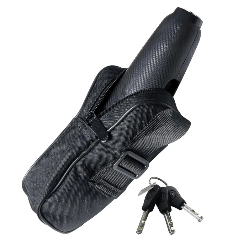 Alarm Motocykl Blokada Dźwigni Jednośladów KH-Security Grip Lock 120dB