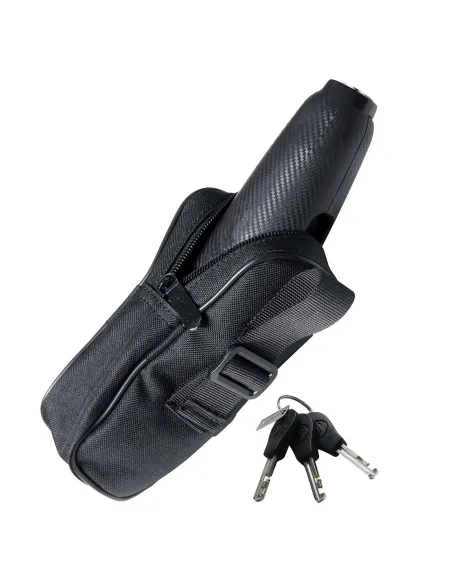 Alarm Motocykl Blokada Dźwigni Jednośladów KH-Security Grip Lock 120dB