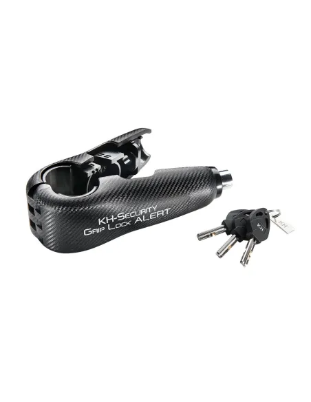 Alarm Motocykl Blokada Dźwigni Jednośladów KH-Security Grip Lock 120dB
