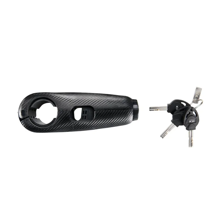 Alarm Motocykl Blokada Dźwigni Jednośladów KH-Security Grip Lock 120dB