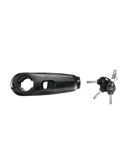 Alarm Motocykl Blokada Dźwigni Jednośladów KH-Security Grip Lock 120dB