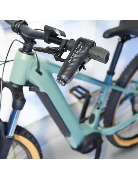 Alarm Motocykl Blokada Dźwigni Jednośladów KH-Security Grip Lock 120dB