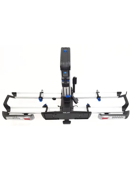 Bagażnik Rowerowy Na Rowery XLC Almada Work-E Składany Rowery 2 x 30kg LED