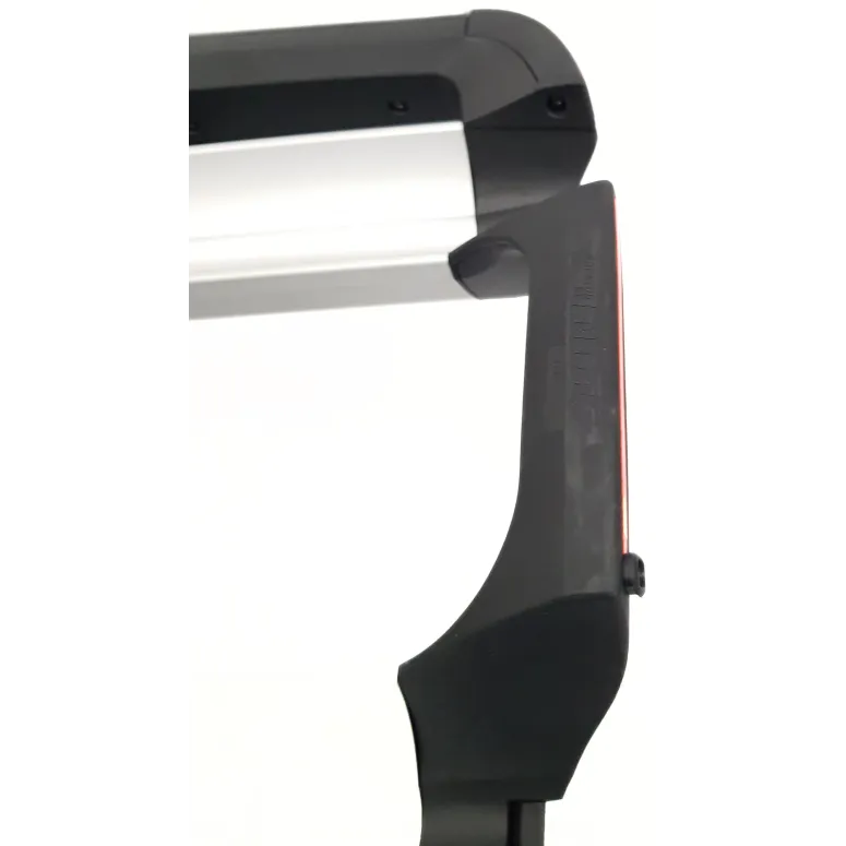 Bagażnik Rowerowy Na Rowery XLC Almada Work-E Składany Rowery 2 x 30kg LED