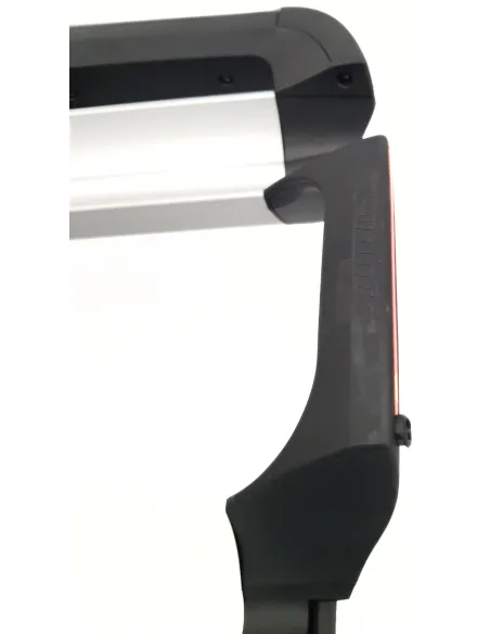 Bagażnik Rowerowy Na Rowery XLC Almada Work-E Składany Rowery 2 x 30kg LED