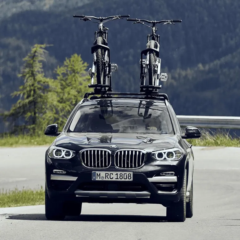 Bagażnik Rowerowy Turystyczny Thule UpRide 20-29" Mocowanie Na Dachu 20kg