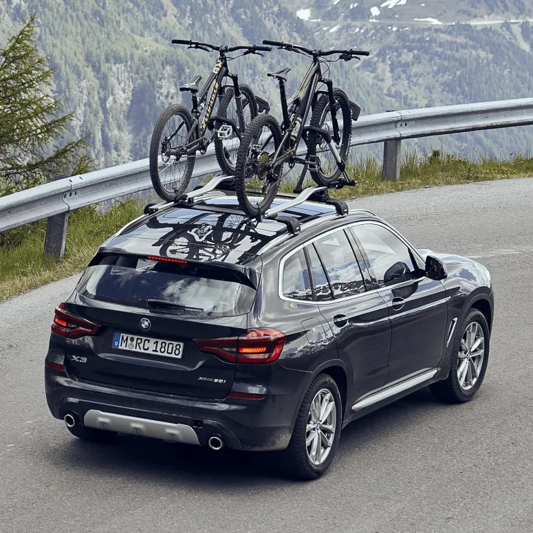 Bagażnik Rowerowy Turystyczny Thule UpRide 20-29" Mocowanie Na Dachu 20kg