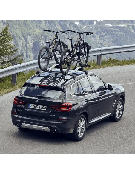 Bagażnik Rowerowy Turystyczny Thule UpRide 20-29" Mocowanie Na Dachu 20kg