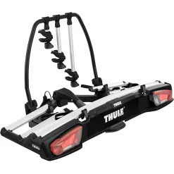 Bagażnik Rowerowy Thule VeloSpace XT3 Aluminium 60kg 3 Rowery Oświetlenie