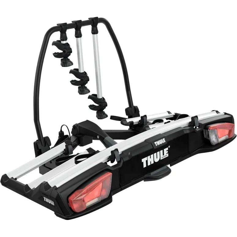 Bagażnik Rowerowy Thule VeloSpace XT3 Aluminium 60kg 3 Rowery Oświetlenie