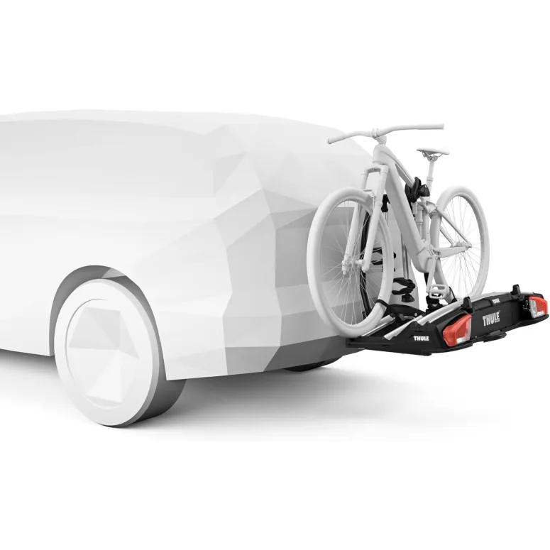 Bagażnik Rowerowy Thule VeloSpace XT3 Aluminium 60kg 3 Rowery Oświetlenie