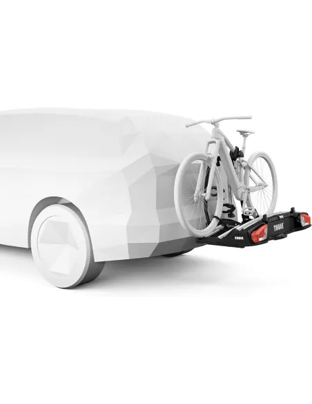 Bagażnik Rowerowy Thule VeloSpace XT3 Aluminium 60kg 3 Rowery Oświetlenie