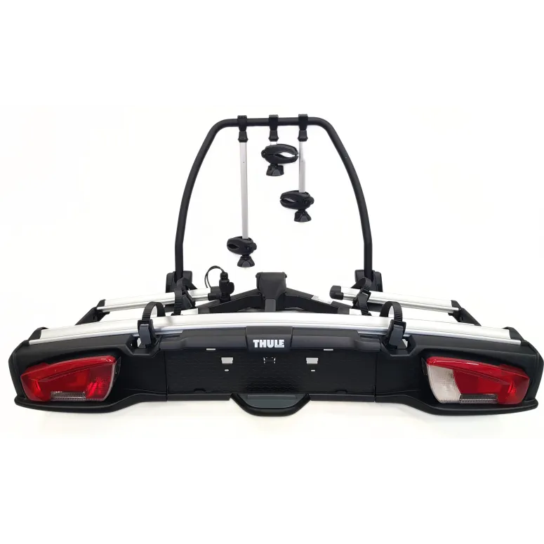 Bagażnik Rowerowy Thule VeloSpace XT3 Aluminium 60kg 3 Rowery Oświetlenie