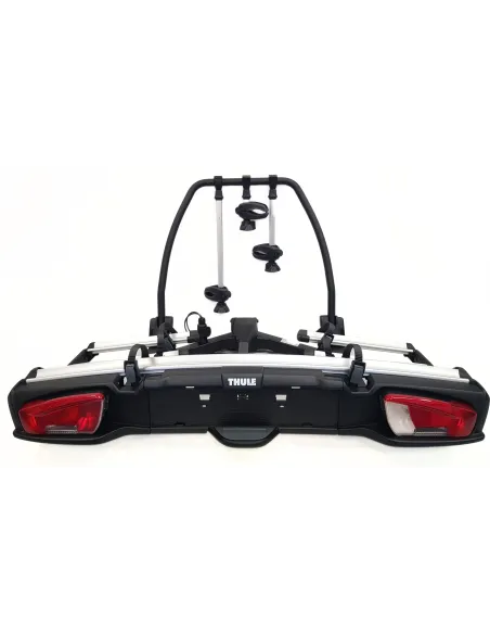 Bagażnik Rowerowy Thule VeloSpace XT3 Aluminium 60kg 3 Rowery Oświetlenie
